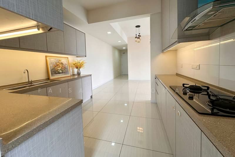 Kondominium untuk Dijual di Seri Riana Residence - Faisal Abu Omar - Kitchen - PropertyGuru.com.my
