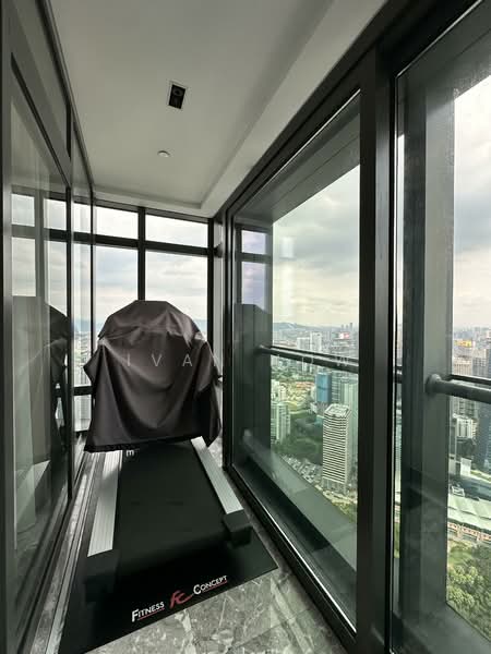 Service Residence for Rent at Four Seasons Place - Ivan How - View - PropertyGuru.com.my