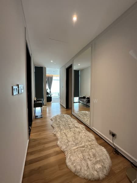 Service Residence for Rent at Four Seasons Place - Ivan How - Corridor - PropertyGuru.com.my
