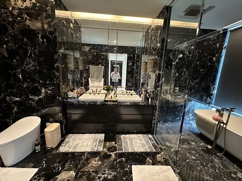 Service Residence for Rent at Four Seasons Place - Ivan How - Bathroom - PropertyGuru.com.my