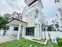 For Sale - EXCLUSIVE PRIME RESIDENCE | 3 STOREY SEMI DETACHED VILLA | GATED & GUARDED | LUXURIOUS & SPACIOUS