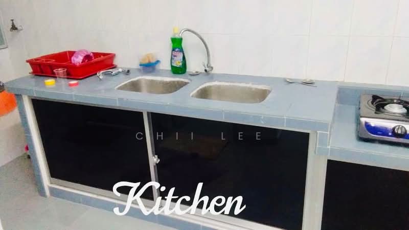 Rumah Teres 1 Tingkat untuk Dijual di Taman Merak Jaya (Simpang Ampat) - Chii Lee - Kitchen - PropertyGuru.com.my