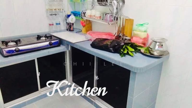 Rumah Teres 1 Tingkat untuk Dijual di Taman Merak Jaya (Simpang Ampat) - Chii Lee - Kitchen - PropertyGuru.com.my
