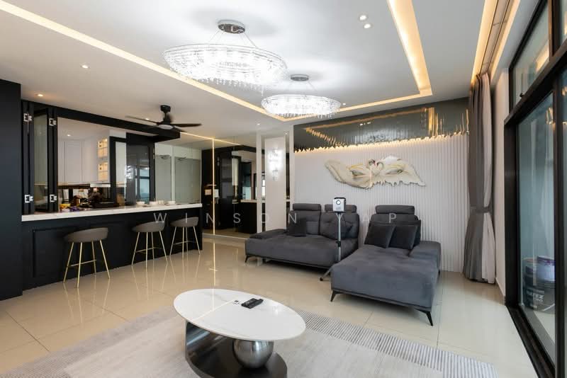 Apartment for Rent at Austin Regency (Pangsapuri Austin Perdana) - Winson Yap - Living Room - PropertyGuru.com.my
