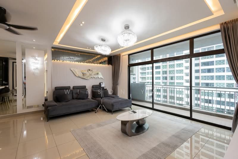 Apartment for Rent at Austin Regency (Pangsapuri Austin Perdana) - Winson Yap - Living Room - PropertyGuru.com.my