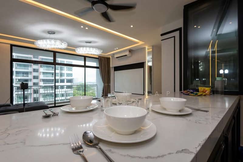 Apartment for Rent at Austin Regency (Pangsapuri Austin Perdana) - Winson Yap - Dining Room - PropertyGuru.com.my