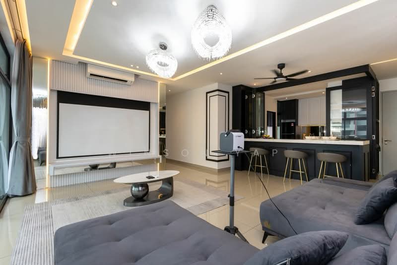 Apartment for Rent at Austin Regency (Pangsapuri Austin Perdana) - Winson Yap - Living Room - PropertyGuru.com.my