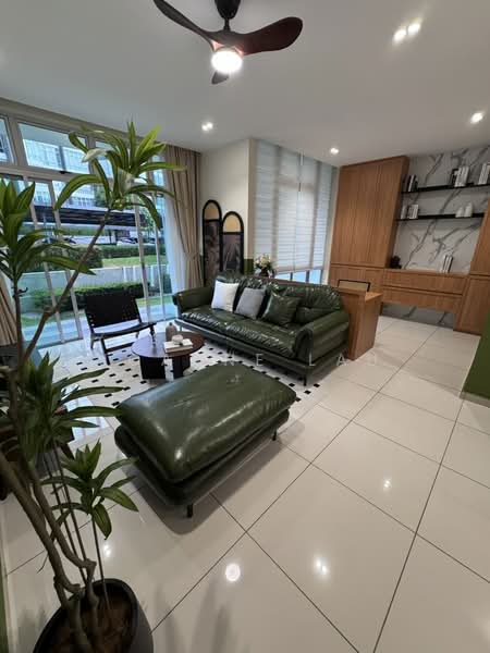 Condominium for Sale at The Seed Taman Sutera Utama - Joanne Lau - Living Room - PropertyGuru.com.my