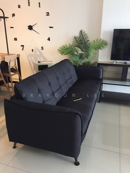 Servis Apartment untuk Disewa di EkoCheras - Brandon Lee - Living Room - PropertyGuru.com.my