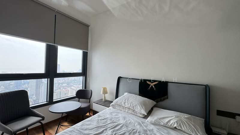 Servis Apartment untuk Dijual di Marriott Residence @ Gurney - Vivien Cheah - Bedroom - PropertyGuru.com.my