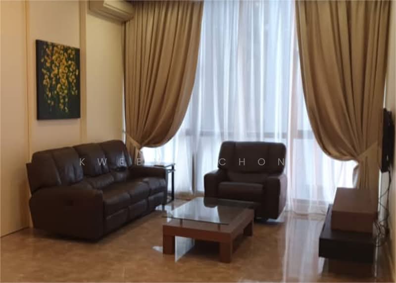 Servis Apartment untuk Dijual di Laman Ceylon - Kweenie Chong - Living Room - PropertyGuru.com.my