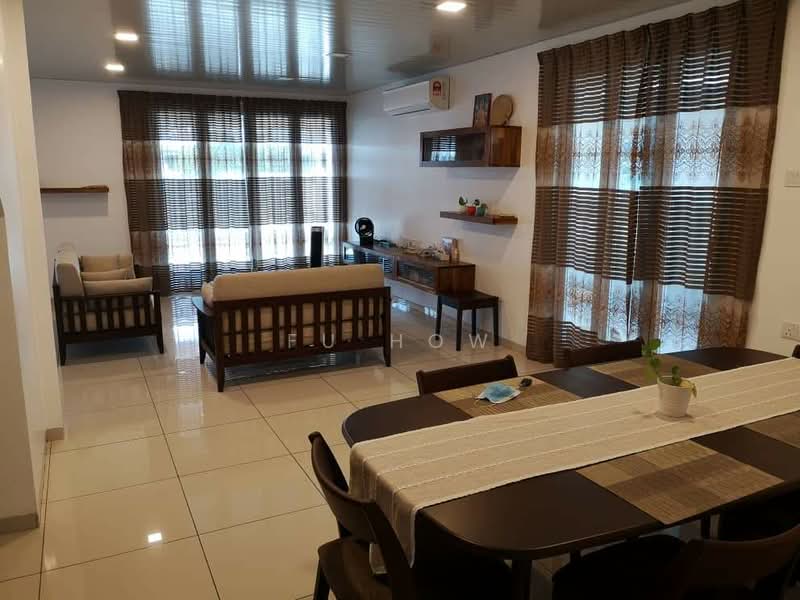 Rumah Berkembar untuk Dijual di Taman Teluk Air Tawar (Butterworth) - FU HOW - Living Room - PropertyGuru.com.my