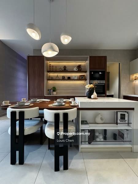 Condominium for Sale at THE Address II, Taman Desa - Louis Chen - Dining Room - PropertyGuru.com.my