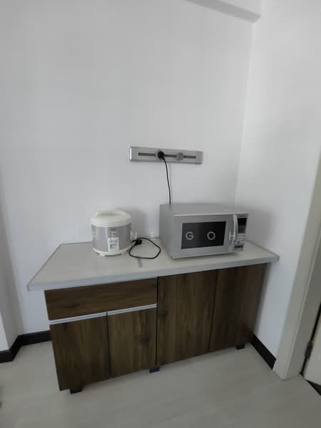 Kondominium untuk Disewa di BayStar Condominium - Irene Goh - Kitchen - PropertyGuru.com.my