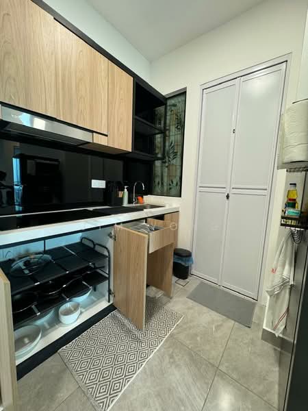 Service Residence for Rent at Ruby Seapark - Jim Yong - Kitchen - PropertyGuru.com.my