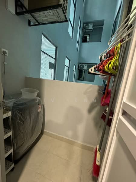 Service Residence for Rent at Ruby Seapark - Jim Yong - Balcony - PropertyGuru.com.my