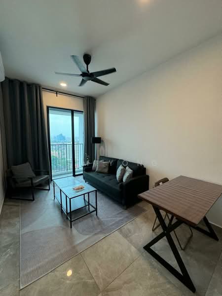 Service Residence for Rent at Ruby Seapark - Jim Yong - Living Room - PropertyGuru.com.my