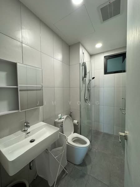 Service Residence for Rent at Ruby Seapark - Jim Yong - Bathroom - PropertyGuru.com.my