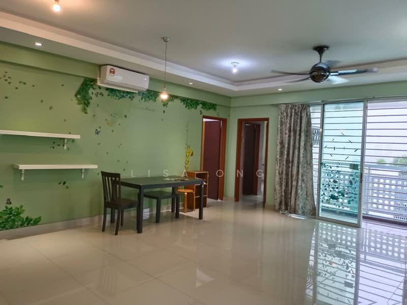 Apartment for Rent at Bukit Segambut Apartment - Lisa Ong - Living Room - PropertyGuru.com.my