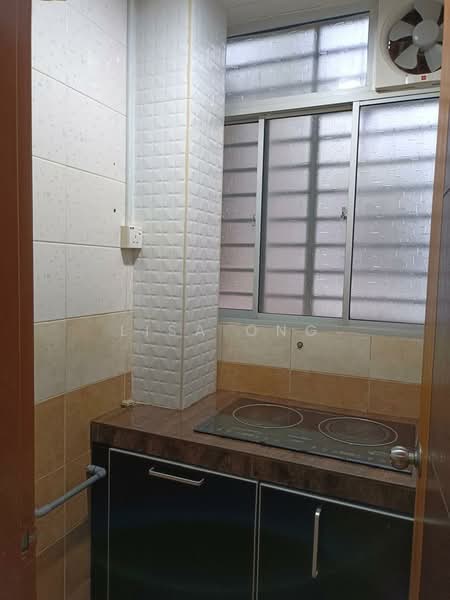 Apartment for Rent at Bukit Segambut Apartment - Lisa Ong - Kitchen - PropertyGuru.com.my