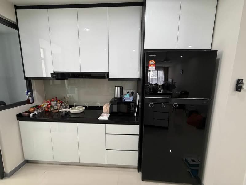 Service Residence for Rent at United Point (Residensi Berpadu) - Wendy Leong - Kitchen - PropertyGuru.com.my