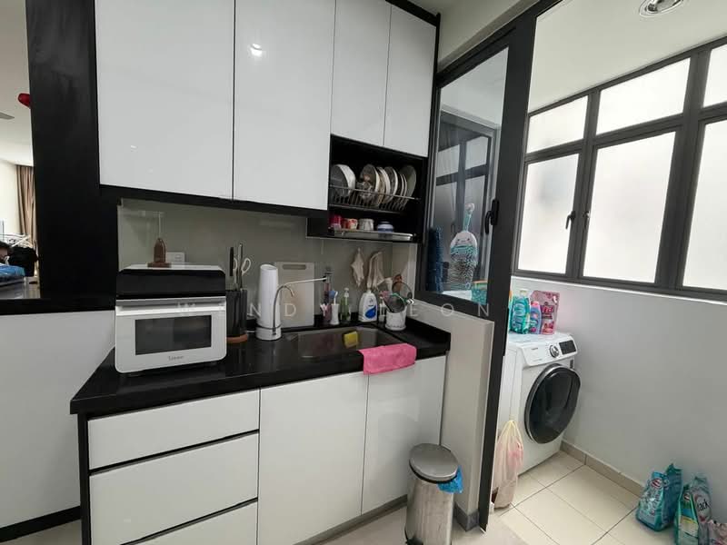Service Residence for Rent at United Point (Residensi Berpadu) - Wendy Leong - Kitchen - PropertyGuru.com.my