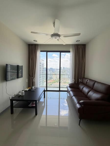 Service Residence for Rent at United Point (Residensi Berpadu) - Wendy Leong - Living Room - PropertyGuru.com.my