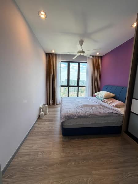 Service Residence for Rent at United Point (Residensi Berpadu) - Wendy Leong - Bedroom - PropertyGuru.com.my