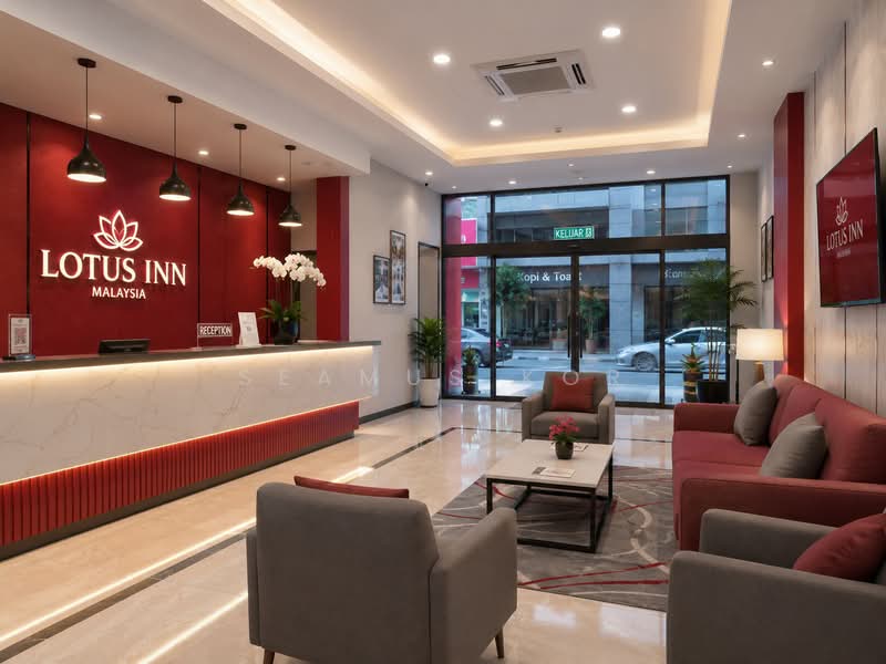 Shop for Sale in Taman Maju (Batu Pahat) - Seamus Kor - Lobby - PropertyGuru.com.my