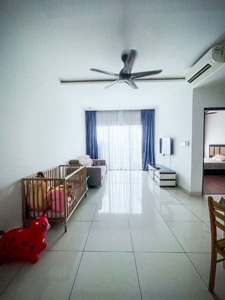 Service Residence for Sale at The Link 2 @ Bukit Jalil (Serviced Residences) - Dann Ng - Living Room - PropertyGuru.com.my