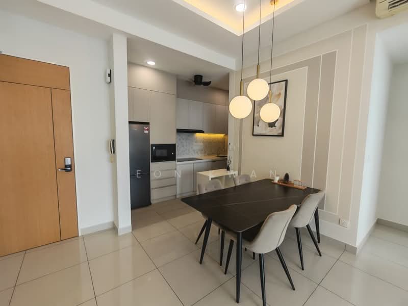 Servis Apartment untuk Disewa di Conezion Residences - Leon Kwan - Dining Room - PropertyGuru.com.my