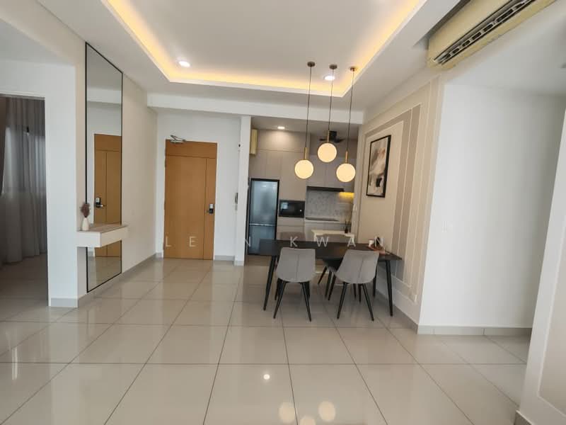 Servis Apartment untuk Disewa di Conezion Residences - Leon Kwan - Living Room - PropertyGuru.com.my
