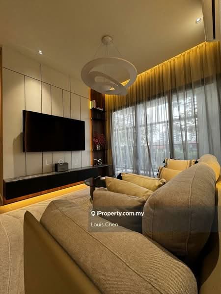 Condominium for Sale at THE Address II, Taman Desa - Louis Chen - Living Room - PropertyGuru.com.my