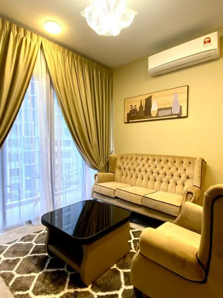 Service Residence for Rent at Millerz Square Serviced Residence - Sara Low - Living Room - PropertyGuru.com.my