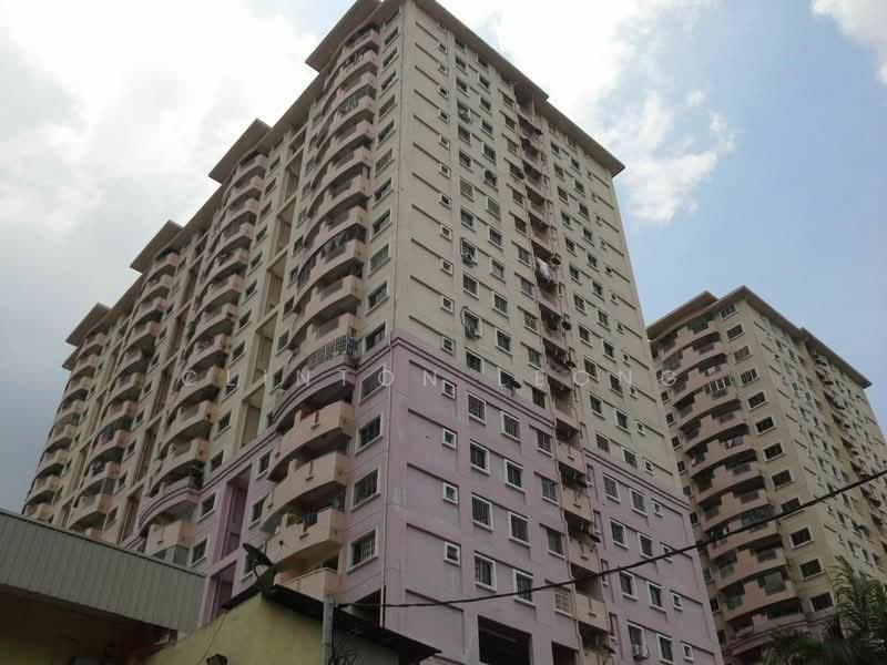 Apartment for Sale at Sri Gotong Apartment - Clinton Leong - Exterior - PropertyGuru.com.my
