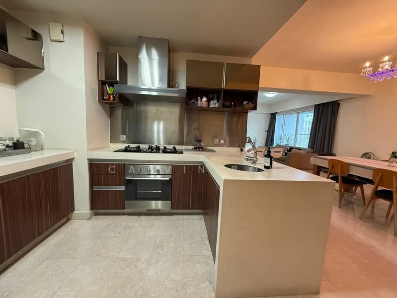 Condominium for Sale at Tiffani Kiara - Calvin Poh - Kitchen - PropertyGuru.com.my
