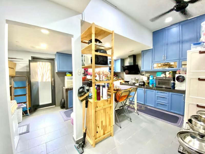 1-storey Terraced House for Sale in Taman Ehsan (Kepong) - Faisal Abu Omar - Kitchen - PropertyGuru.com.my