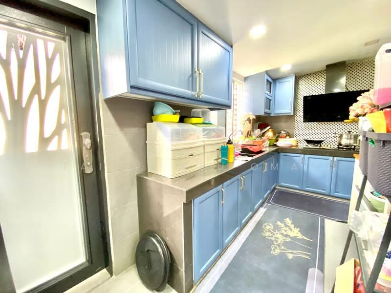 1-storey Terraced House for Sale in Taman Ehsan (Kepong) - Faisal Abu Omar - Kitchen - PropertyGuru.com.my