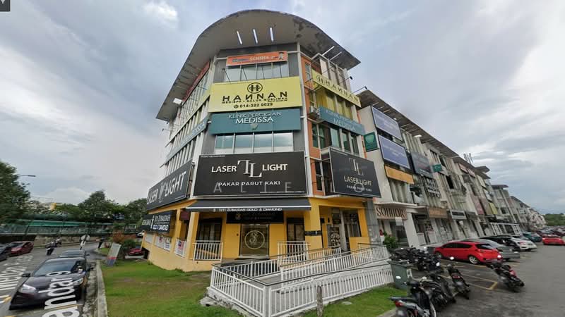 Shop for Rent in Bangi Sentral (Bandar Baru Bangi) - Natalie Loke - Exterior - PropertyGuru.com.my