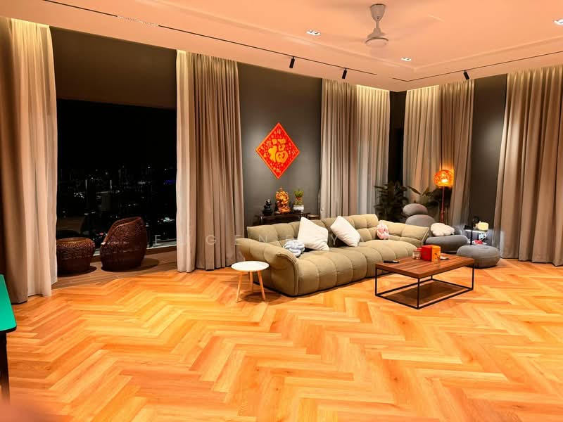 Condominium for Sale at The Address - Eugene Yap - Living Room - PropertyGuru.com.my