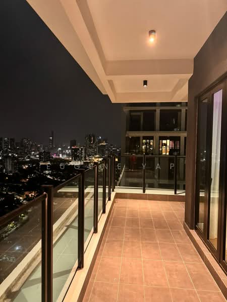 Condominium for Sale at The Address - Eugene Yap - Balcony - PropertyGuru.com.my
