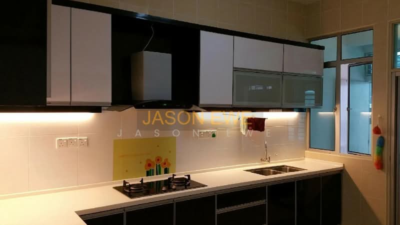Condominium for Rent at Twin Towers - Jason Ewe - Kitchen - PropertyGuru.com.my