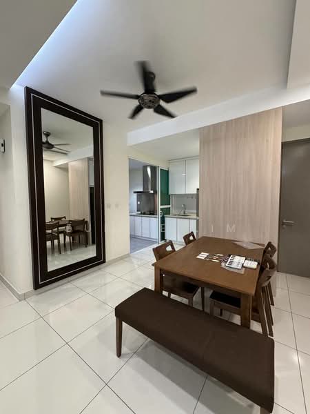 Servis Apartment untuk Dijual di Impiria Residensi Bukit Tinggi Klang - Eunice Lim - Dining Room - PropertyGuru.com.my