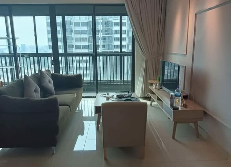 Service Residence for Rent at Citizen @ Old Klang Road - Zhong Ling Yong - Living Room - PropertyGuru.com.my