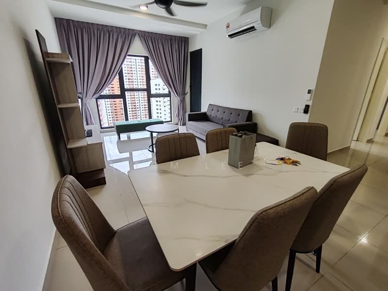 Service Residence for Rent at D'Cosmos Residences - Tom Lee - Living Room - PropertyGuru.com.my