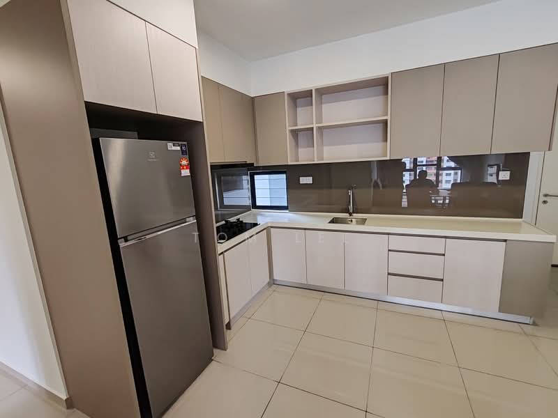 Service Residence for Rent at D'Cosmos Residences - Tom Lee - Kitchen - PropertyGuru.com.my