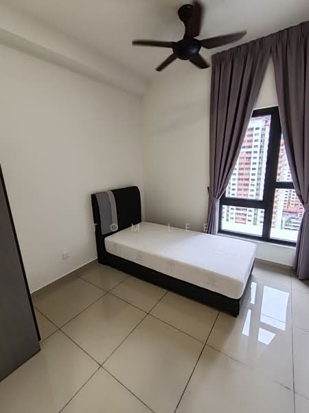 Service Residence for Rent at D'Cosmos Residences - Tom Lee - Bedroom - PropertyGuru.com.my