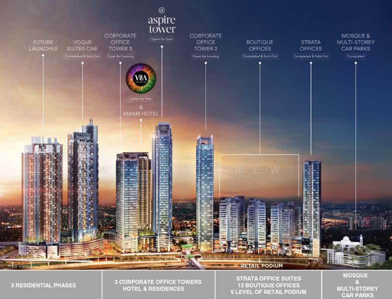 Office for Sale in KL Eco City (Kuala Lumpur) - Willis Chew - Exterior - PropertyGuru.com.my