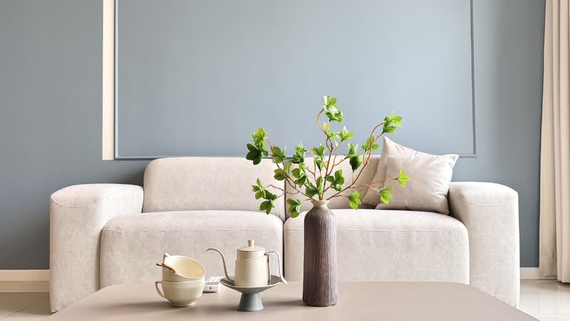 Kondominium untuk Disewa di Waltz Residences - Irma Rose - Living Room - PropertyGuru.com.my