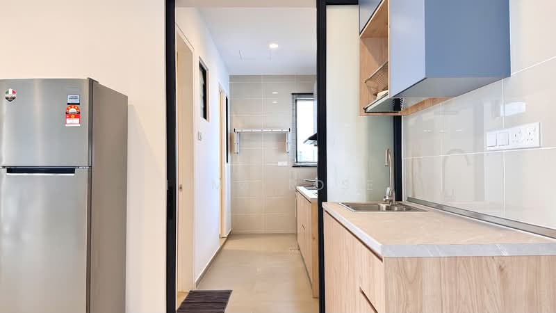 Kondominium untuk Disewa di Waltz Residences - Irma Rose - Kitchen - PropertyGuru.com.my